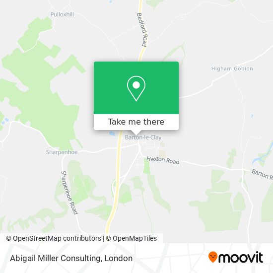 Abigail Miller Consulting map