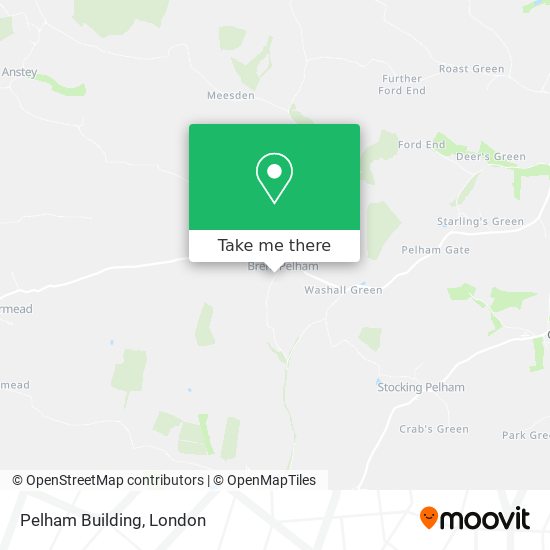 Pelham Building map