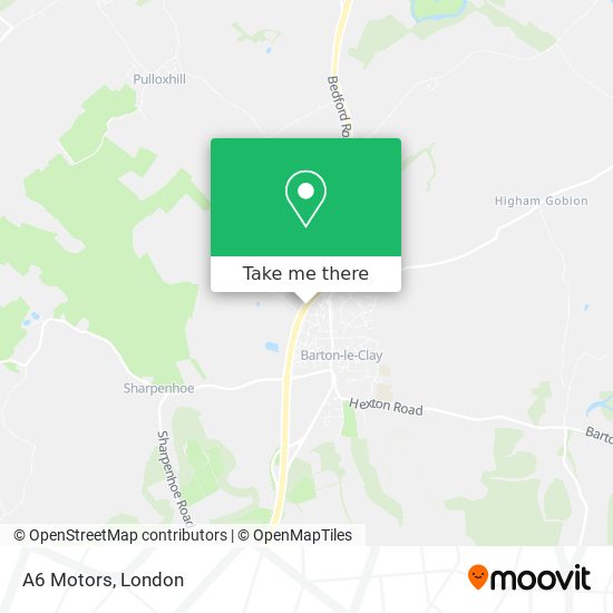A6 Motors map