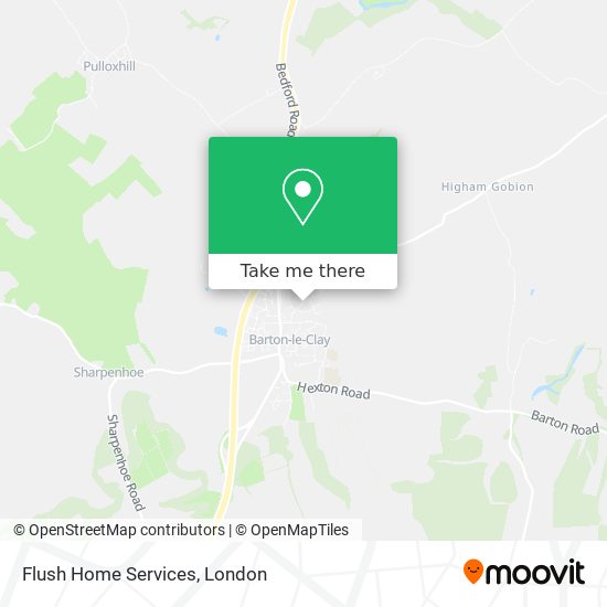 Flush Home Services map