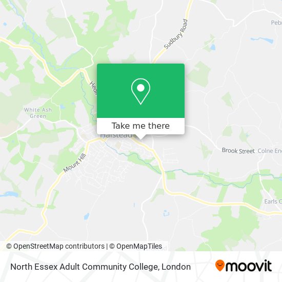 North Essex Adult Community College map