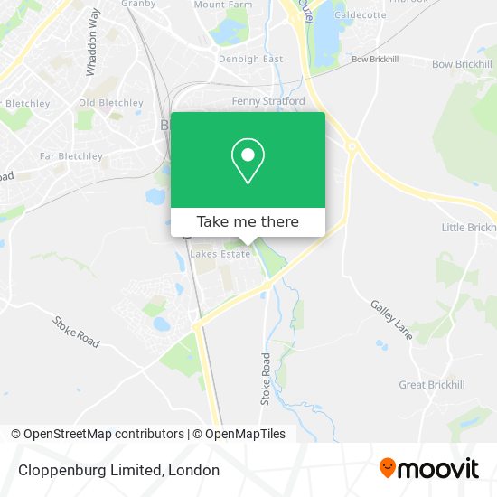 Cloppenburg Limited map