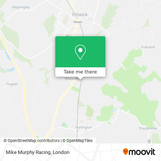 Mike Murphy Racing map