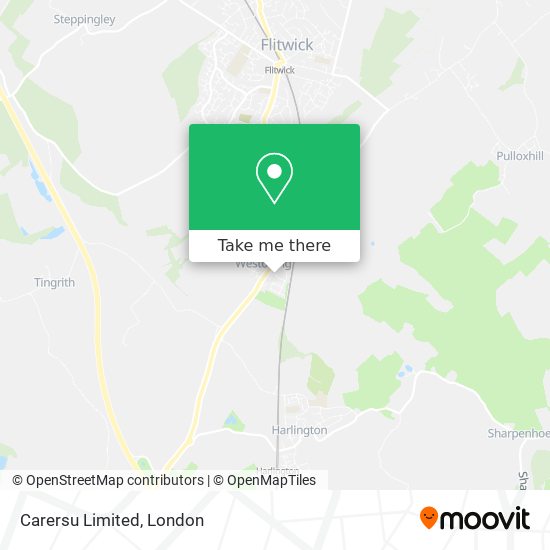Carersu Limited map