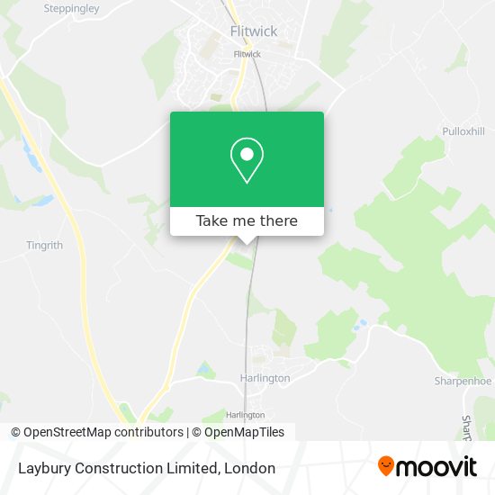 Laybury Construction Limited map
