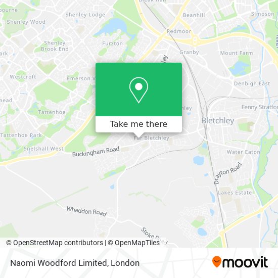 Naomi Woodford Limited map