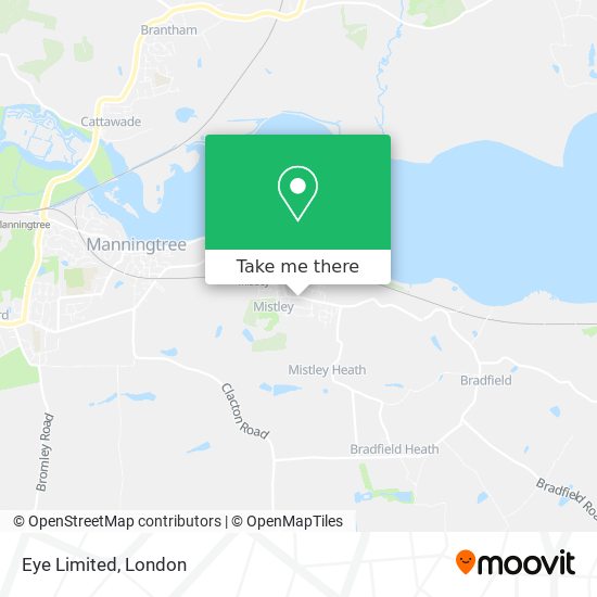 Eye Limited map