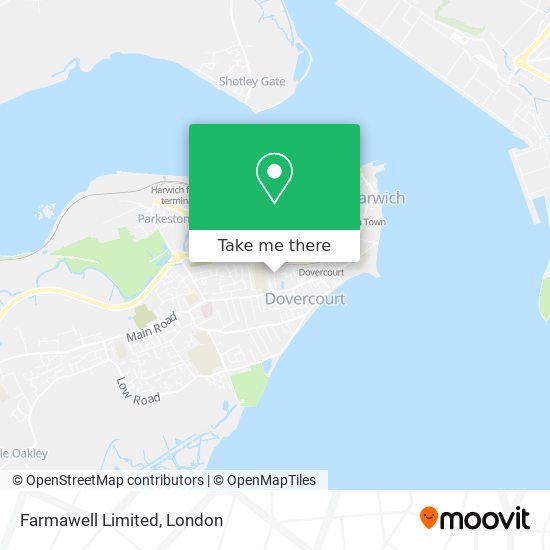 Farmawell Limited map