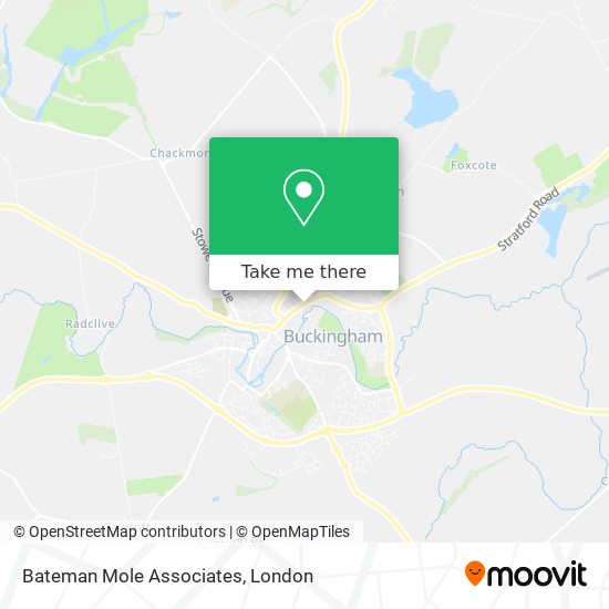 Bateman Mole Associates map