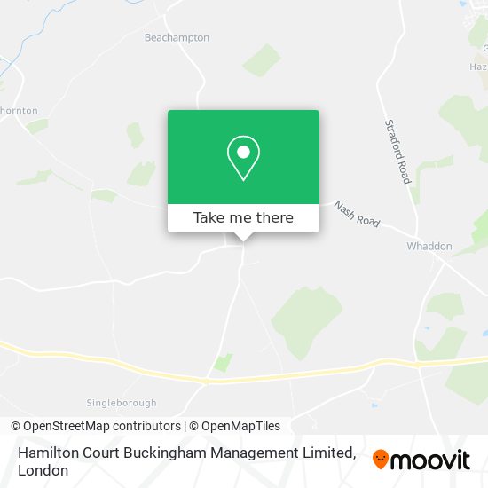 Hamilton Court Buckingham Management Limited map