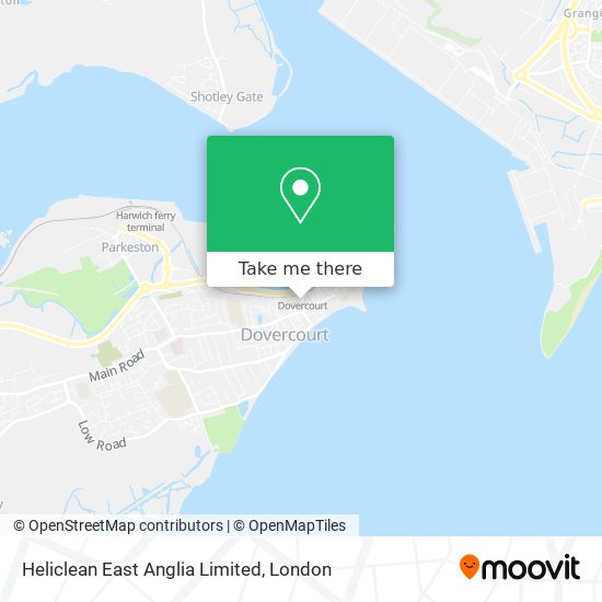 Heliclean East Anglia Limited map