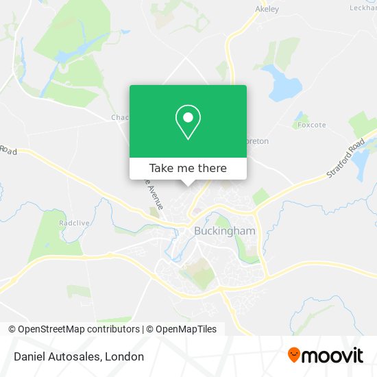 Daniel Autosales map