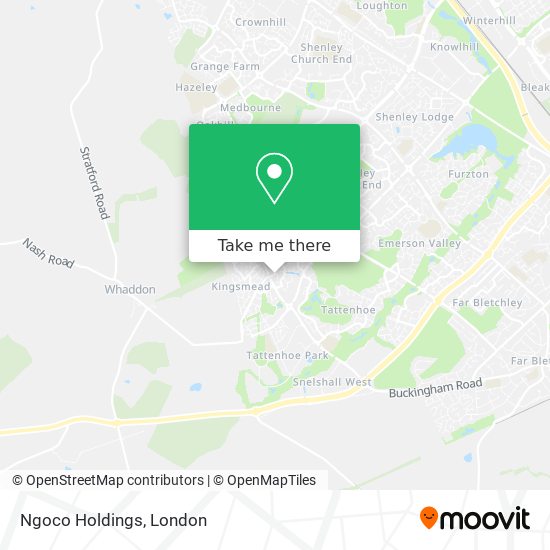 Ngoco Holdings map