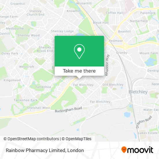 Rainbow Pharmacy Limited map