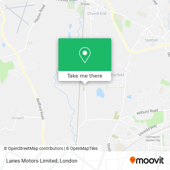 Lanes Motors Limited map