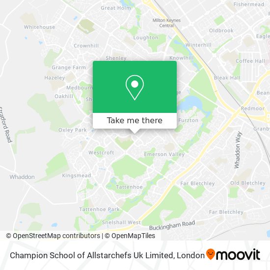 Champion School of Allstarchefs Uk Limited map