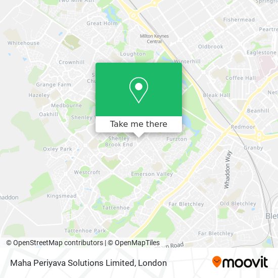 Maha Periyava Solutions Limited map