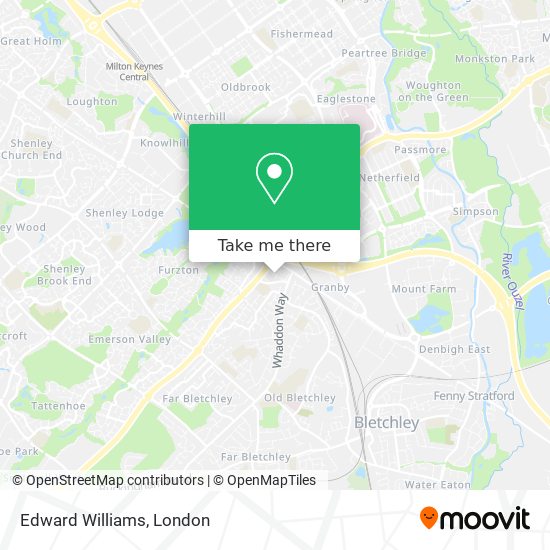 Edward Williams map