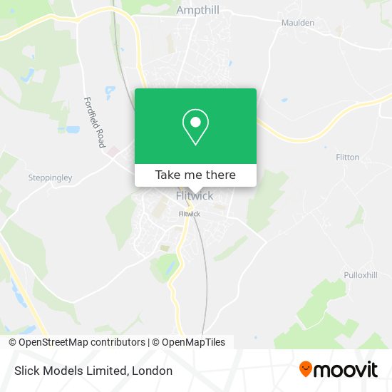 Slick Models Limited map