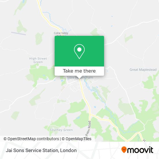 Jai Sons Service Station map