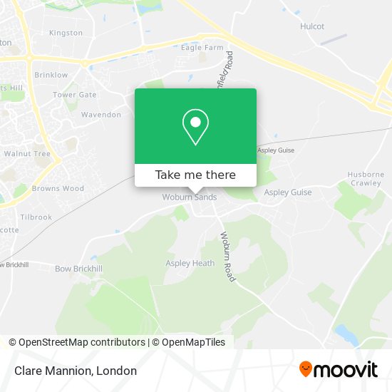 Clare Mannion map