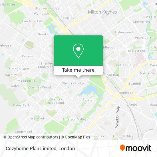 Cozyhome Plan Limited map