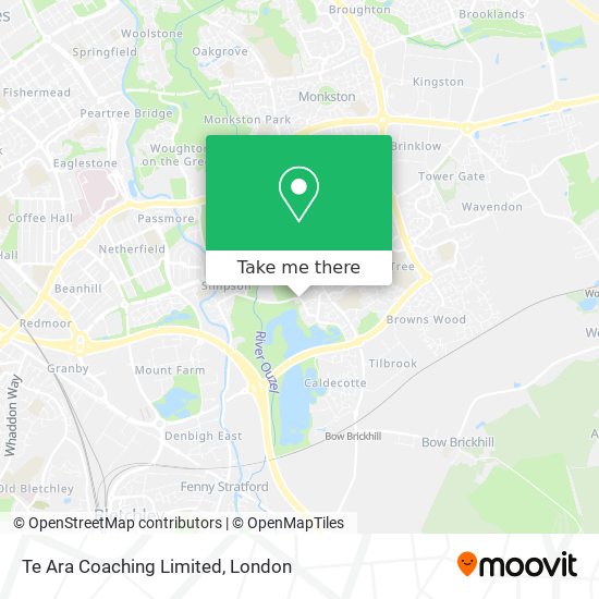 Te Ara Coaching Limited map