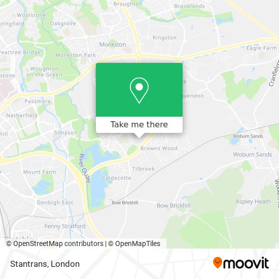 Stantrans map
