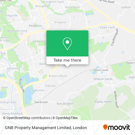 GNB Property Management Limited map