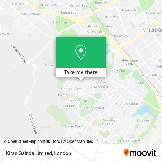 Kiran Gainda Limited map
