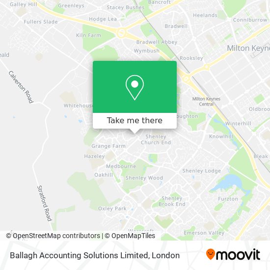 Ballagh Accounting Solutions Limited map