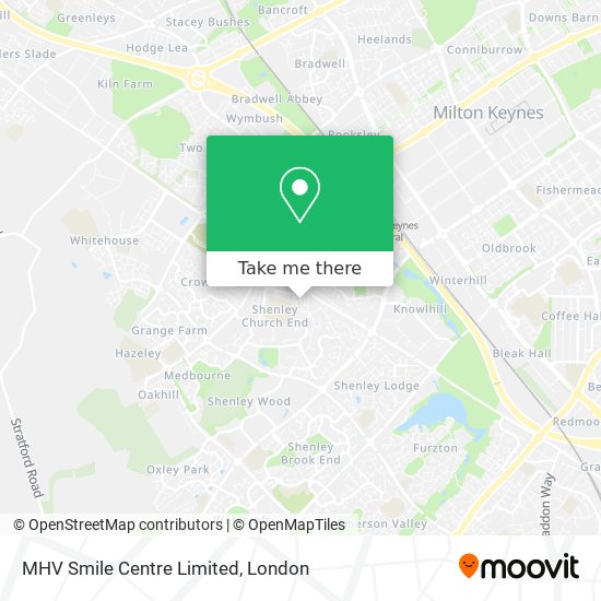 MHV Smile Centre Limited map