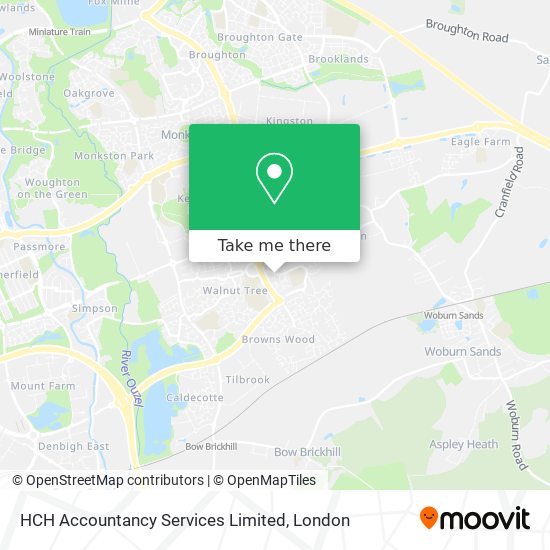 HCH Accountancy Services Limited map