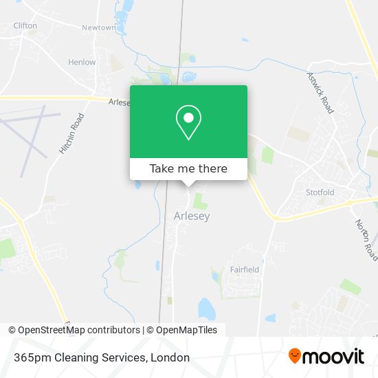 365pm Cleaning Services map