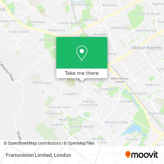 Framovision Limited map