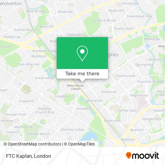 FTC Kaplan map