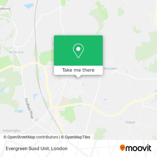 Evergreen Susd Unit map