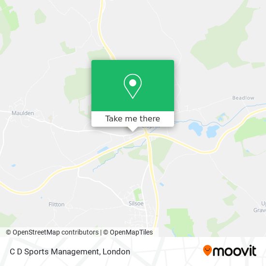 C D Sports Management map