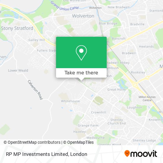 RP MP Investments Limited map