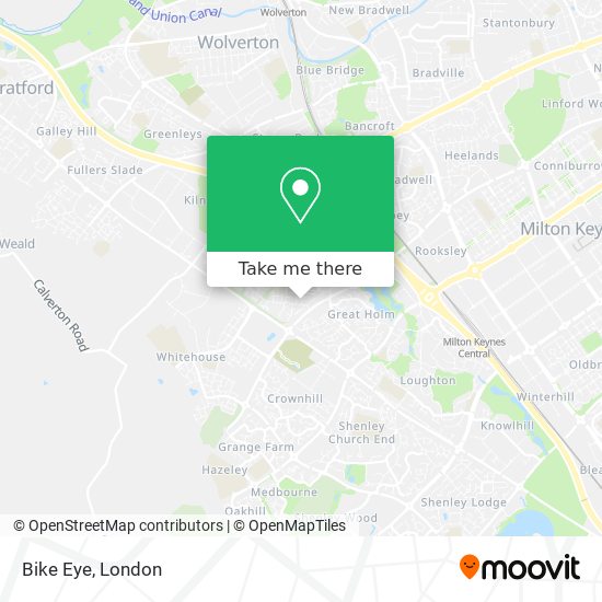 Bike Eye map
