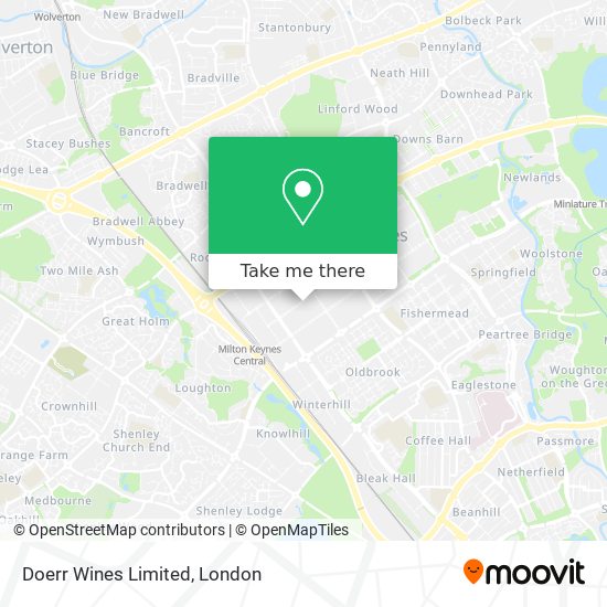 Doerr Wines Limited map