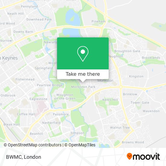 BWMC map