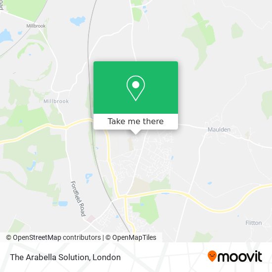 The Arabella Solution map