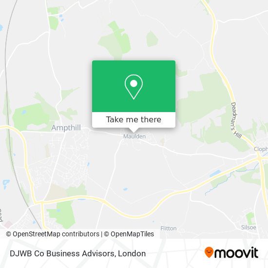 DJWB Co Business Advisors map