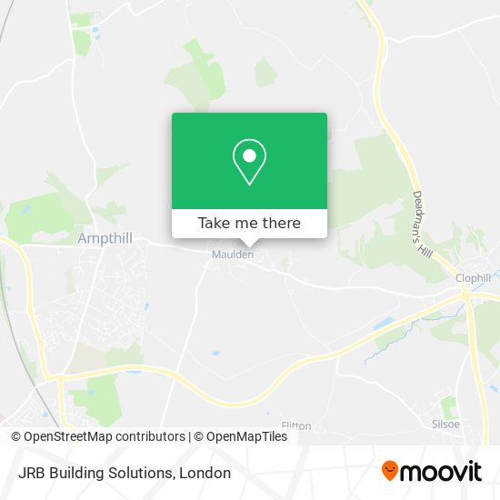 JRB Building Solutions map