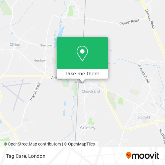 Tag Care map