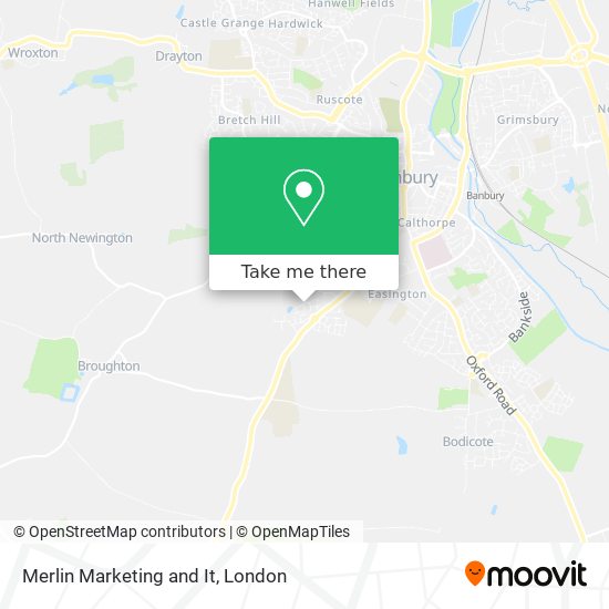 Merlin Marketing and It map