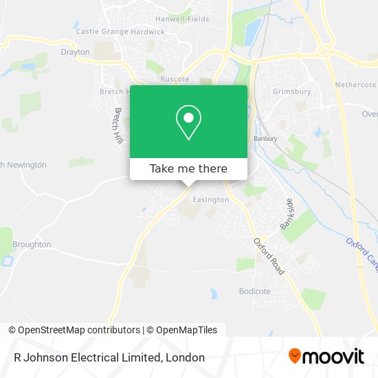 R Johnson Electrical Limited map