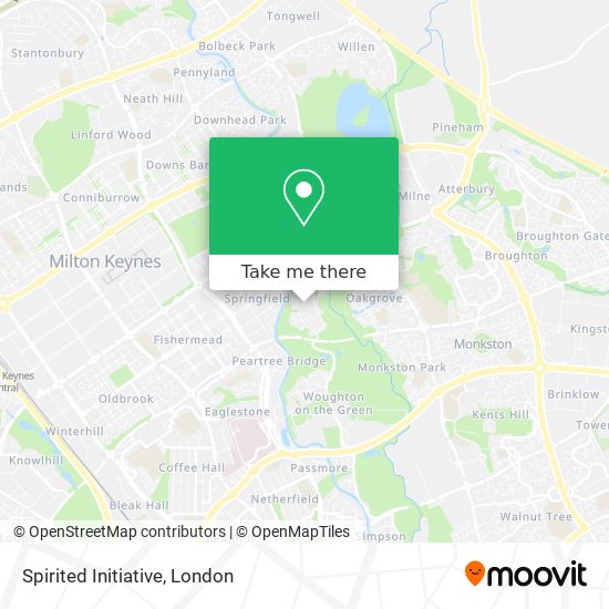Spirited Initiative map