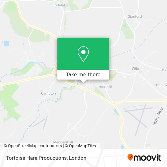 Tortoise Hare Productions map